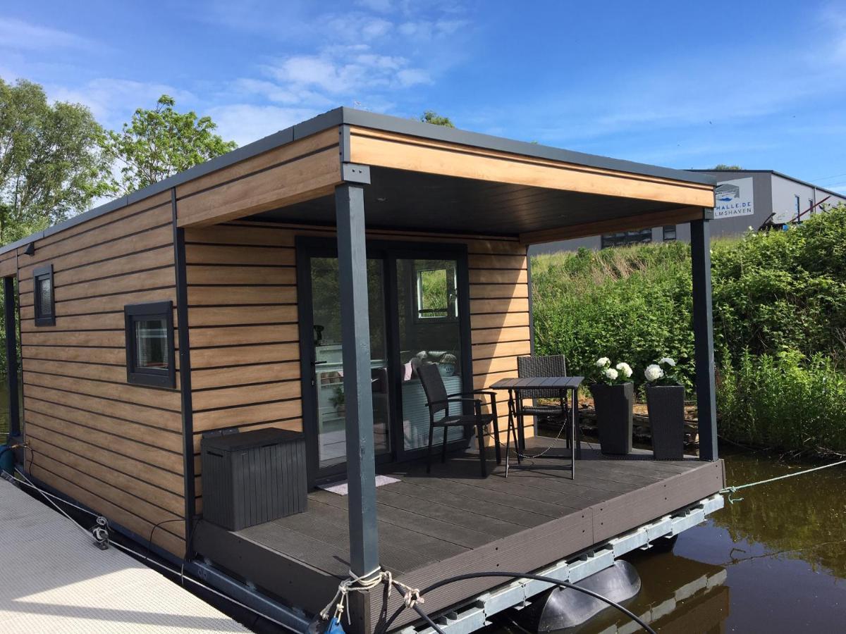 Hausboot Resort Nordseekueste Wilhelmshaven Buitenkant foto