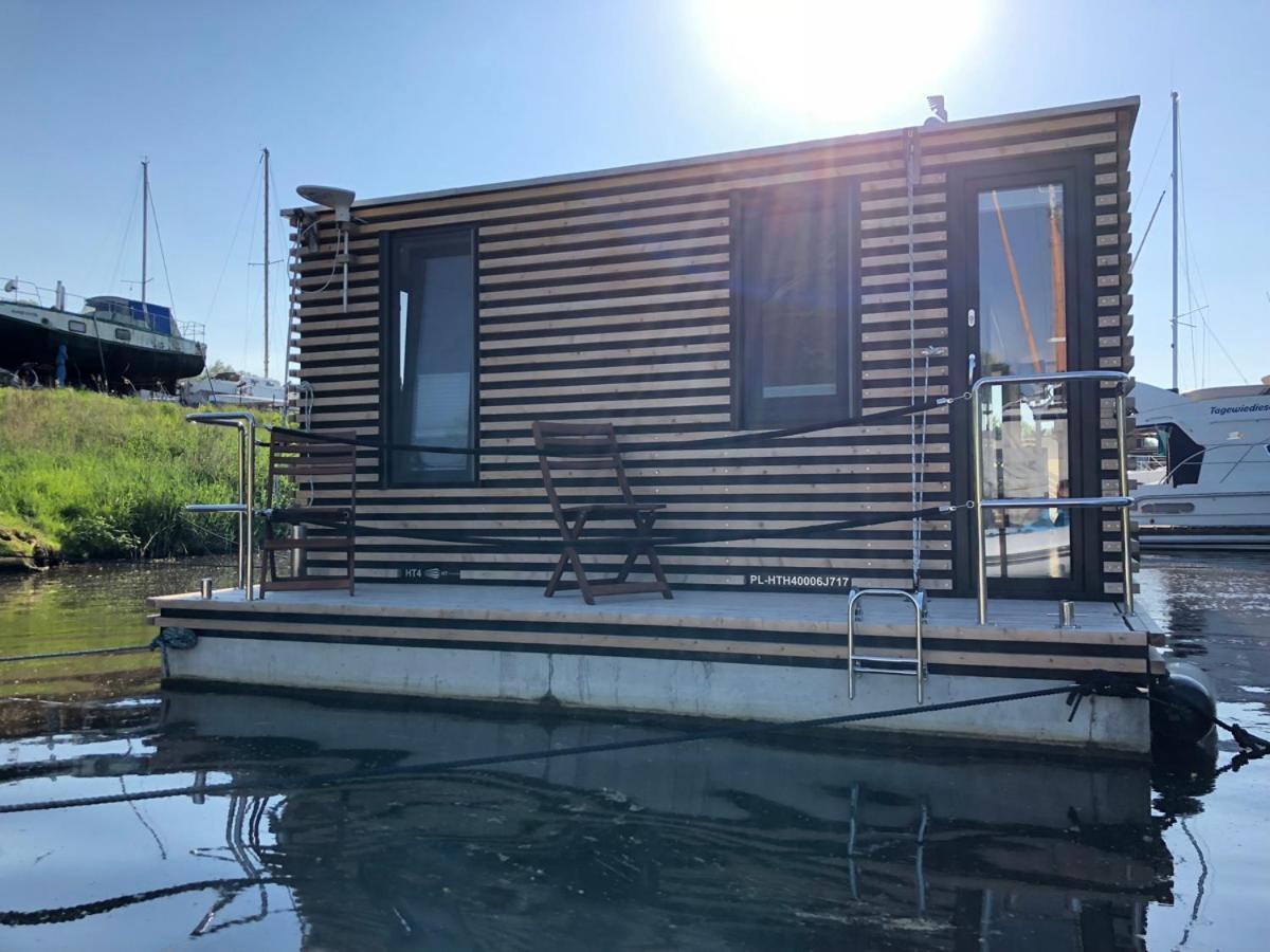 Hausboot Resort Nordseekueste Wilhelmshaven Buitenkant foto