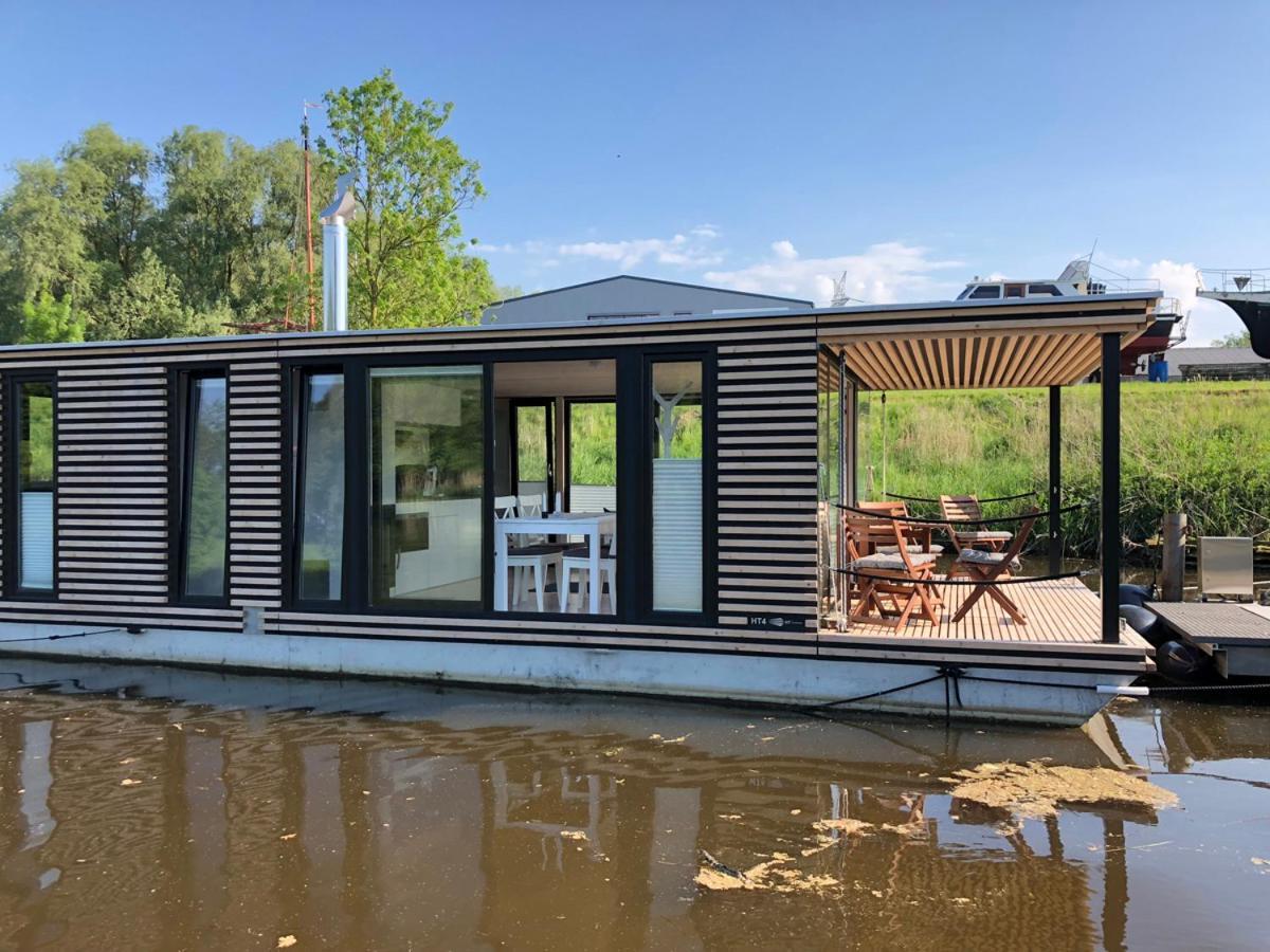 Hausboot Resort Nordseekueste Wilhelmshaven Buitenkant foto