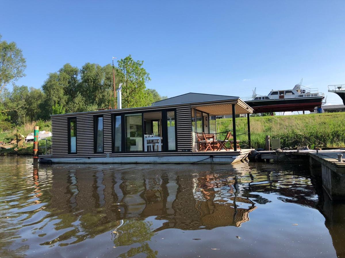 Hausboot Resort Nordseekueste Wilhelmshaven Buitenkant foto