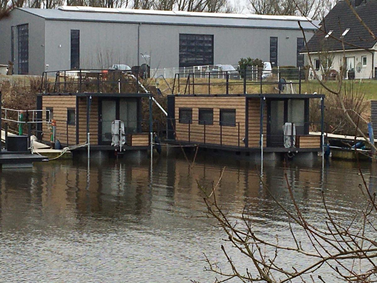 Hausboot Resort Nordseekueste Wilhelmshaven Buitenkant foto
