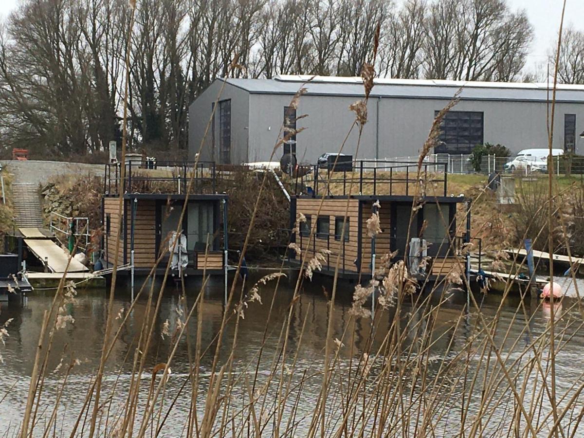Hausboot Resort Nordseekueste Wilhelmshaven Buitenkant foto