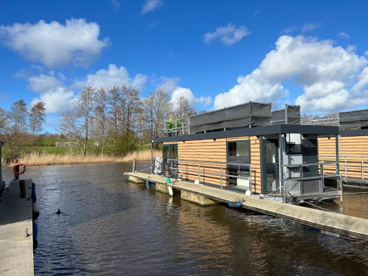 Hausboot Resort Nordseekueste Wilhelmshaven Buitenkant foto
