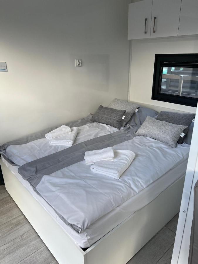 Hausboot Resort Nordseekueste Wilhelmshaven Buitenkant foto