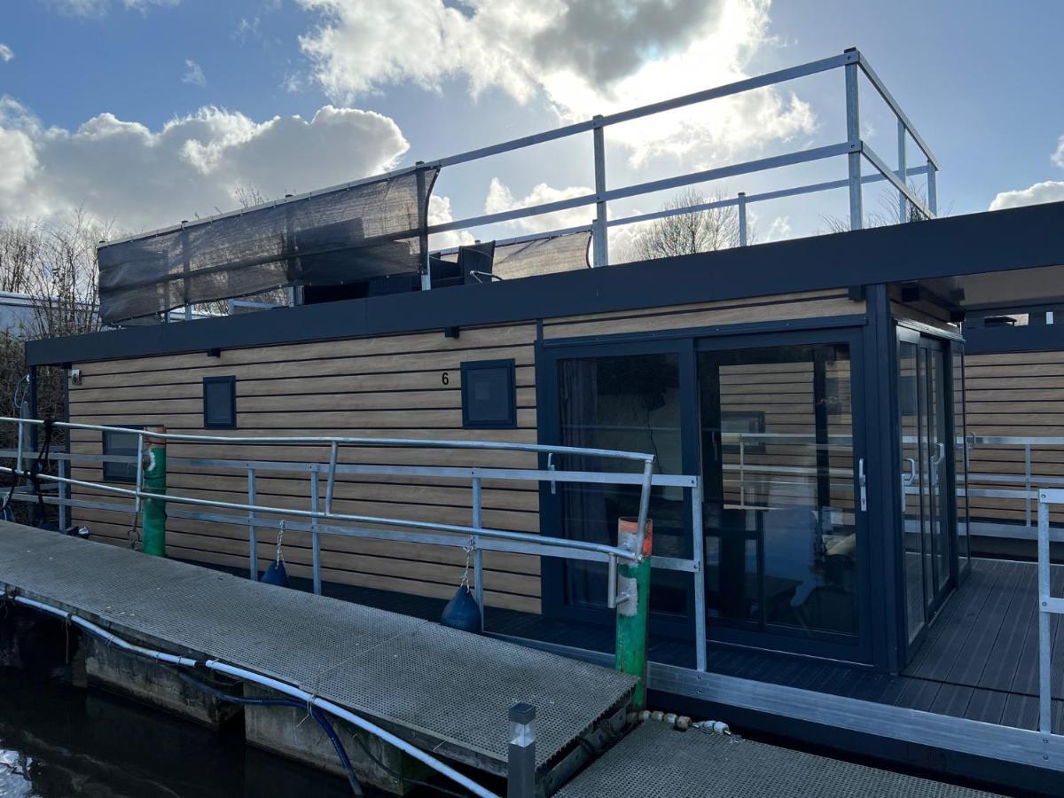 Hausboot Resort Nordseekueste Wilhelmshaven Buitenkant foto