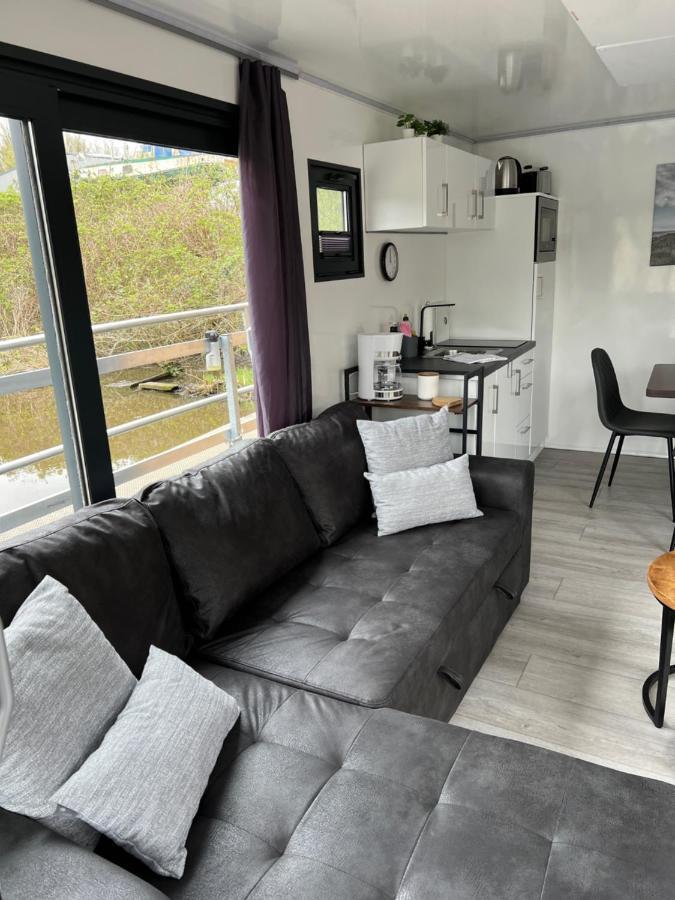Hausboot Resort Nordseekueste Wilhelmshaven Buitenkant foto