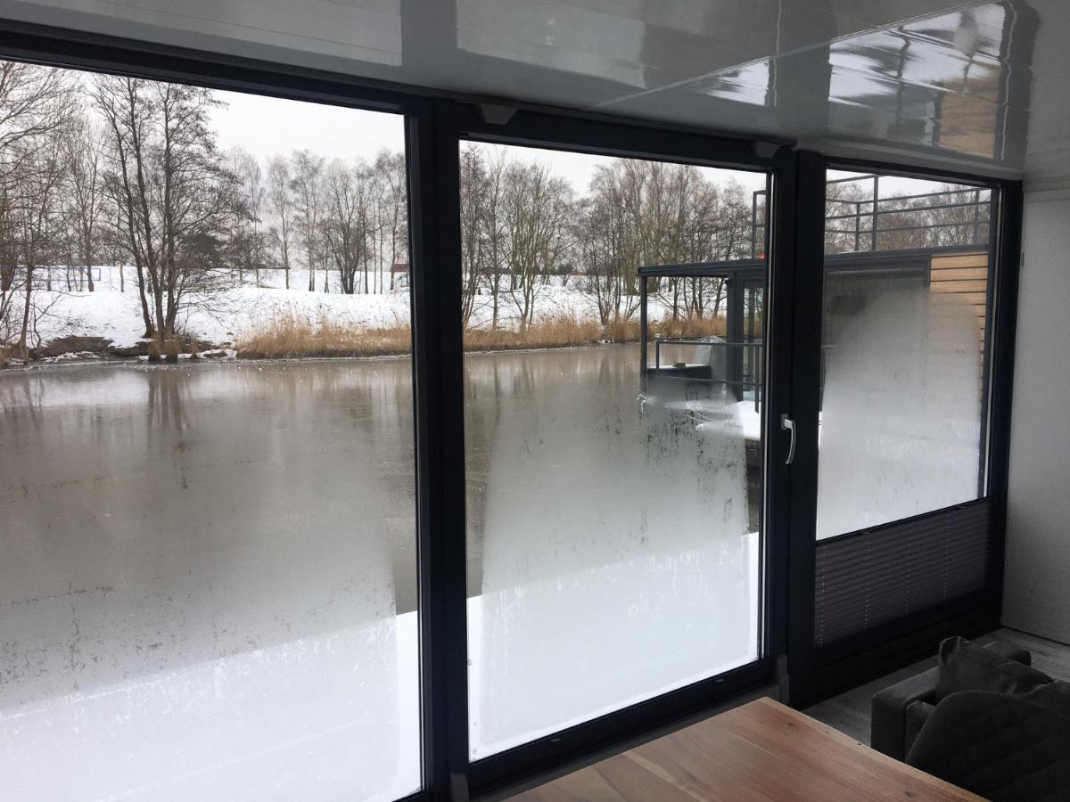 Hausboot Resort Nordseekueste Wilhelmshaven Buitenkant foto