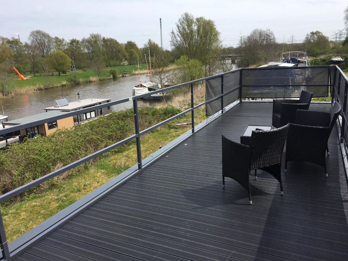 Hausboot Resort Nordseekueste Wilhelmshaven Buitenkant foto