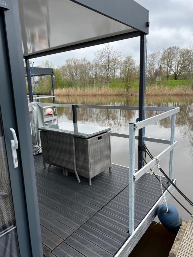 Hausboot Resort Nordseekueste Wilhelmshaven Buitenkant foto