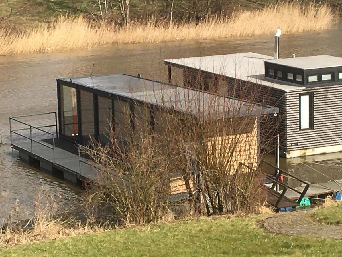 Hausboot Resort Nordseekueste Wilhelmshaven Buitenkant foto