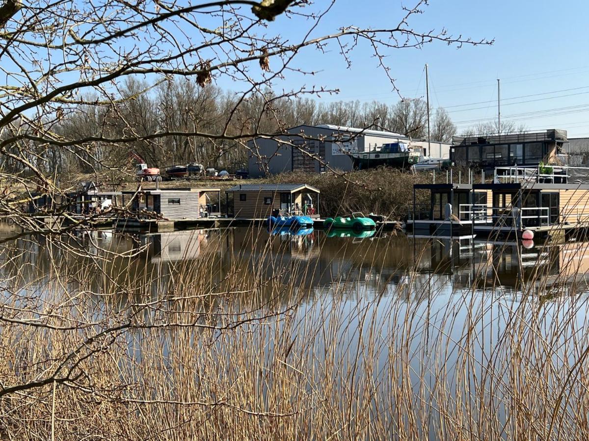 Hausboot Resort Nordseekueste Wilhelmshaven Buitenkant foto