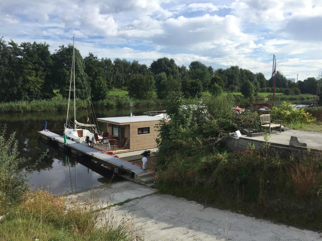 Hausboot Resort Nordseekueste Wilhelmshaven Buitenkant foto