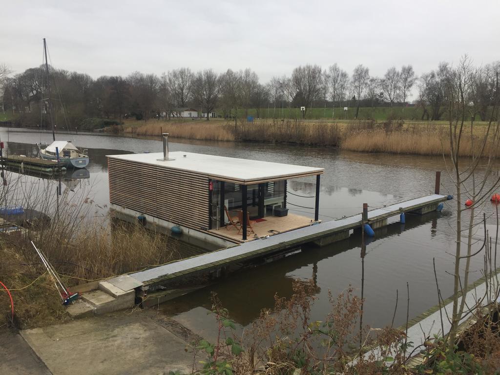 Hausboot Resort Nordseekueste Wilhelmshaven Buitenkant foto