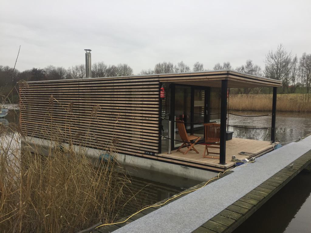 Hausboot Resort Nordseekueste Wilhelmshaven Buitenkant foto