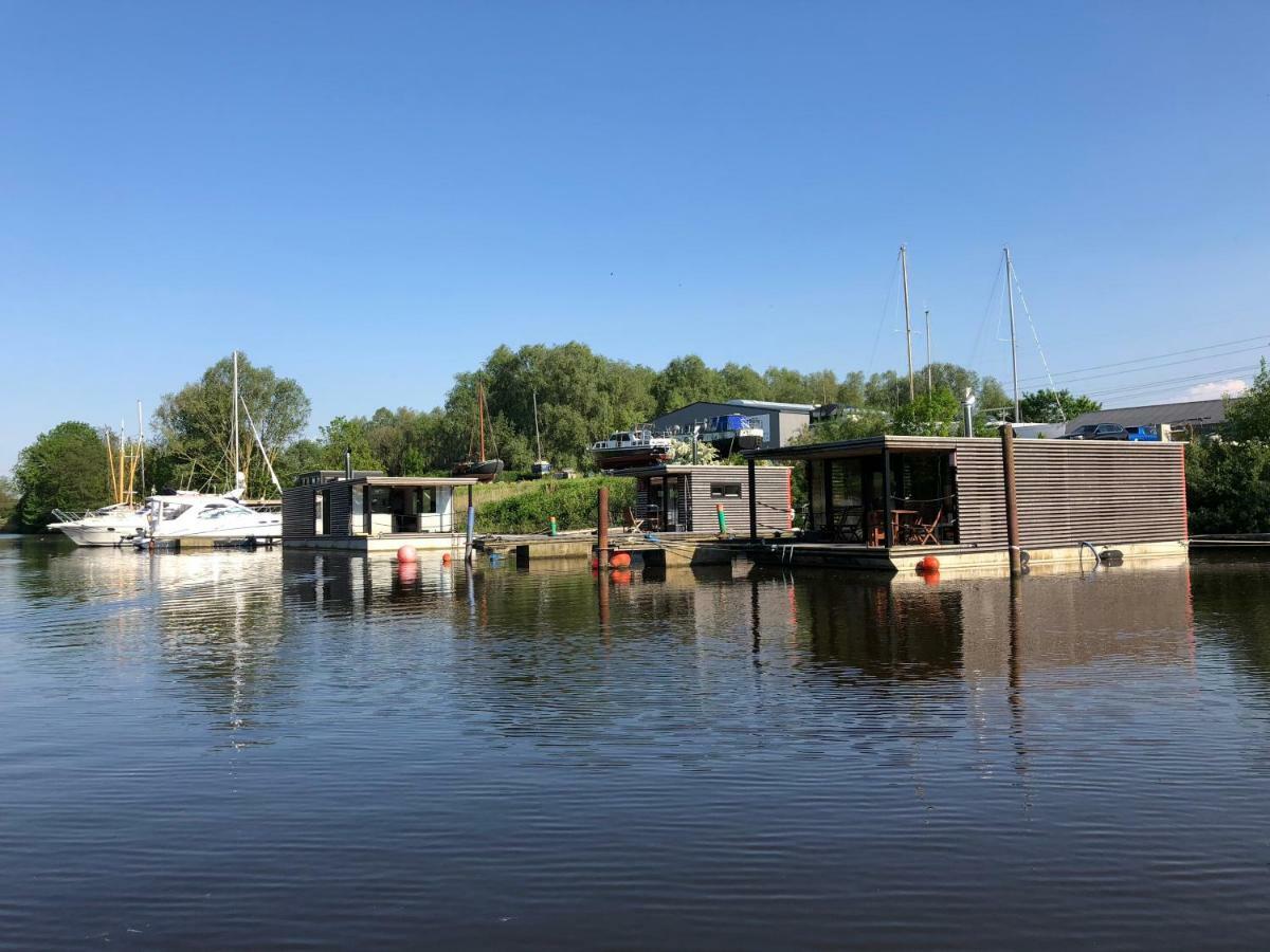 Hausboot Resort Nordseekueste Wilhelmshaven Buitenkant foto