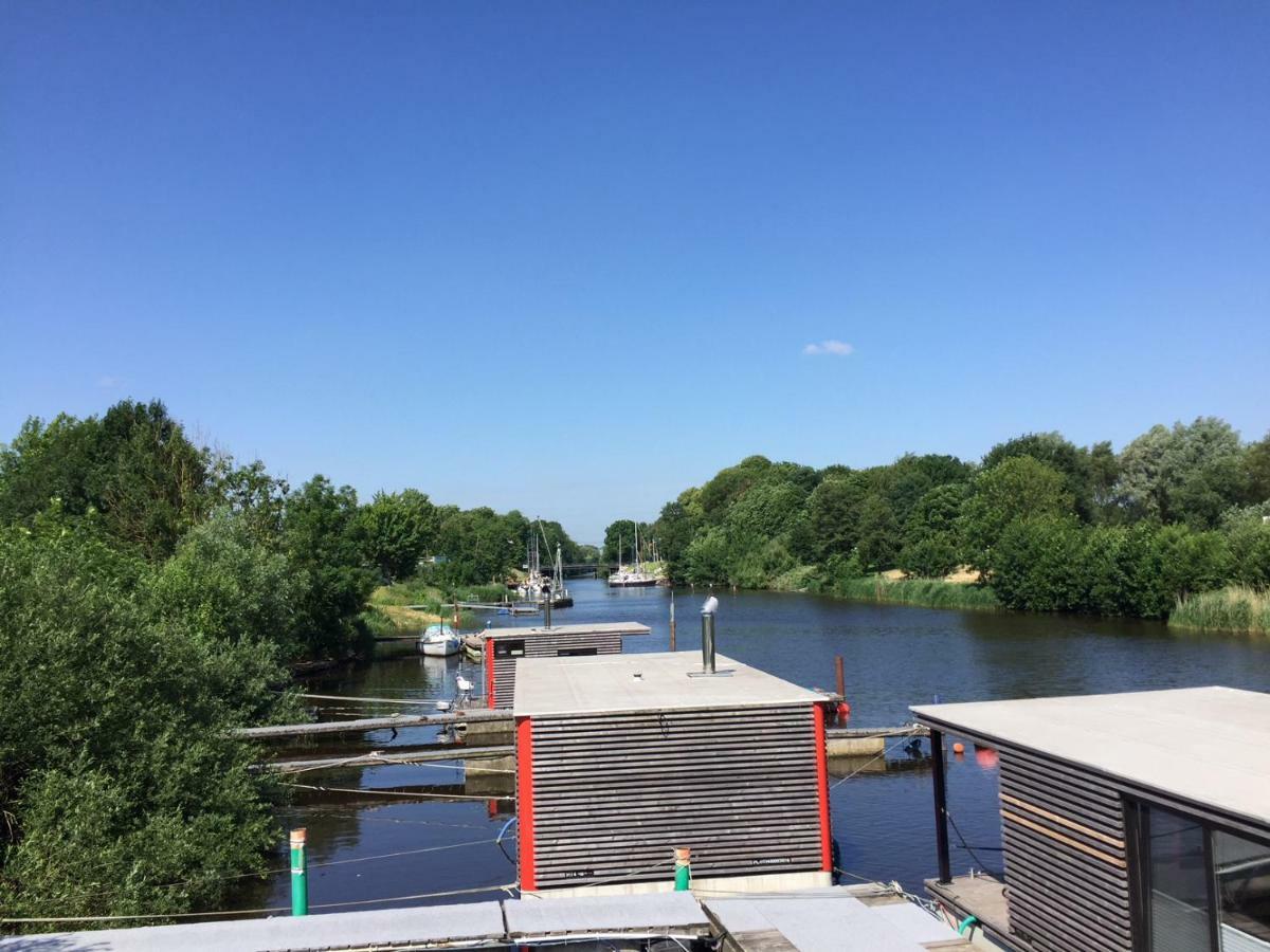 Hausboot Resort Nordseekueste Wilhelmshaven Buitenkant foto