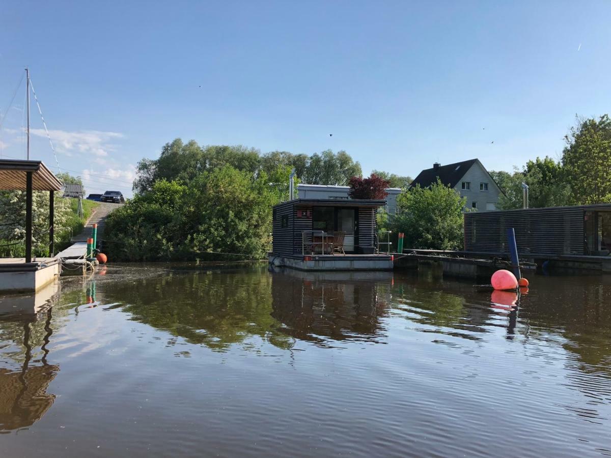 Hausboot Resort Nordseekueste Wilhelmshaven Buitenkant foto