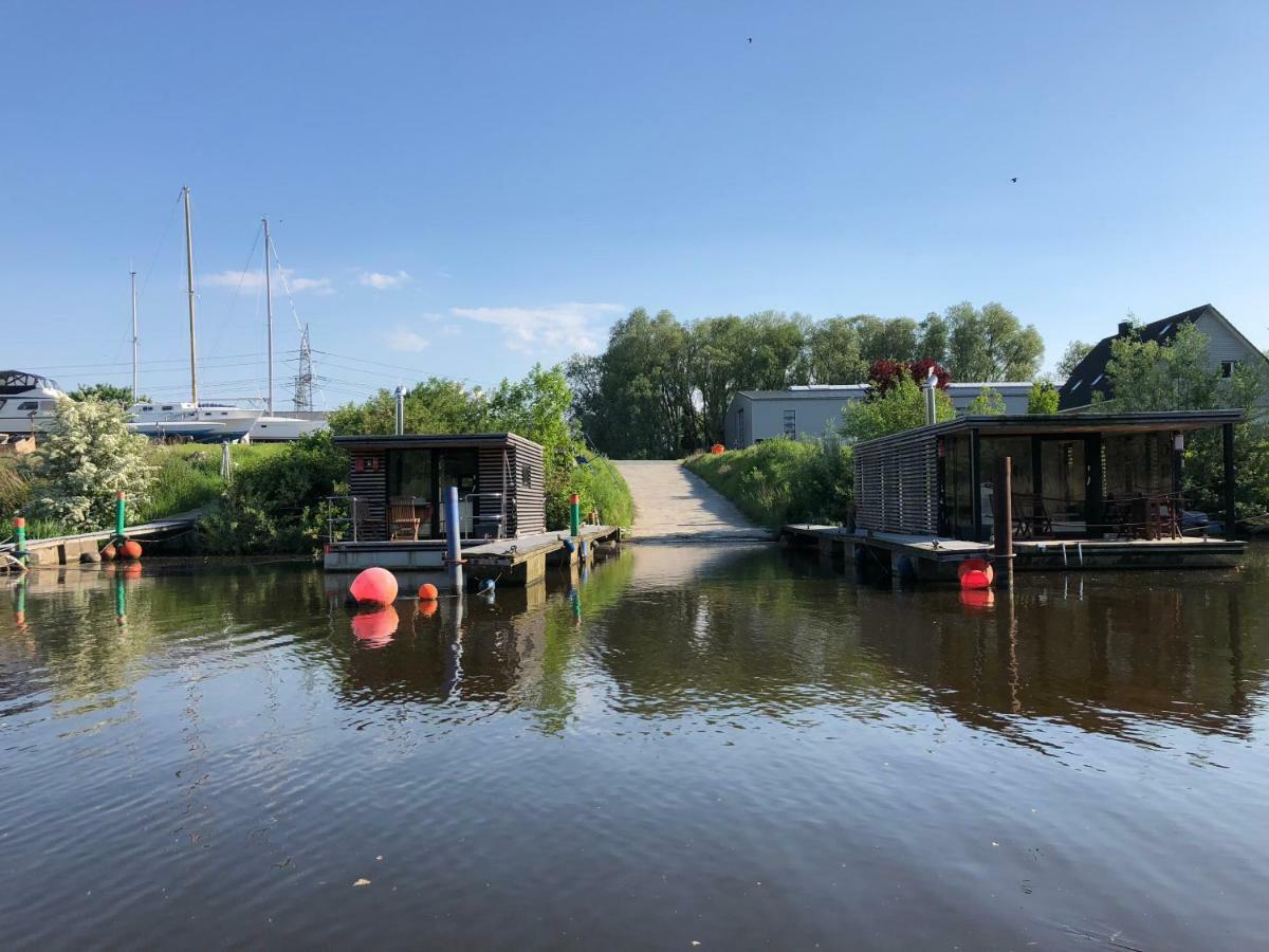 Hausboot Resort Nordseekueste Wilhelmshaven Buitenkant foto
