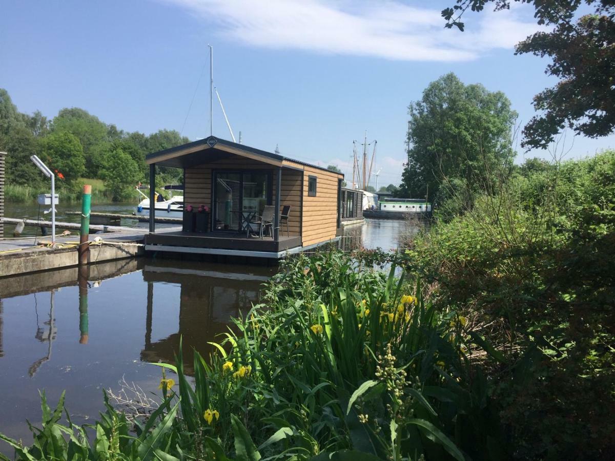 Hausboot Resort Nordseekueste Wilhelmshaven Buitenkant foto