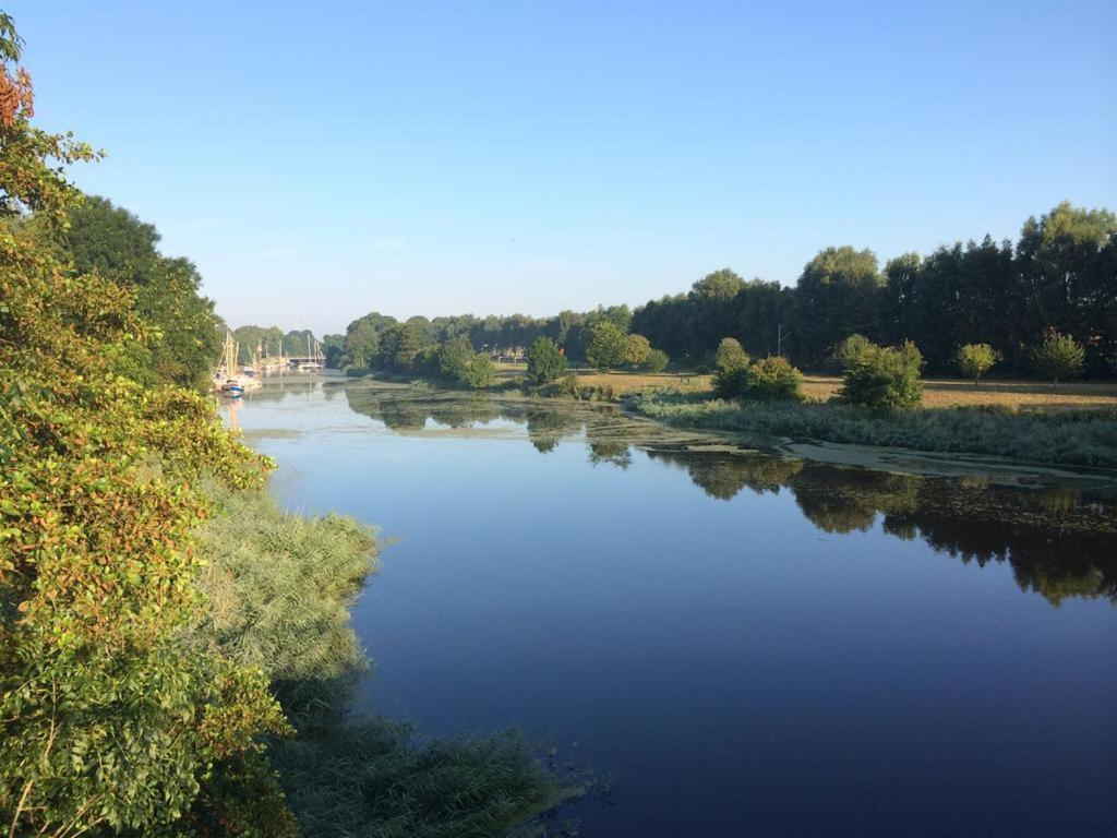 Hausboot Resort Nordseekueste Wilhelmshaven Buitenkant foto