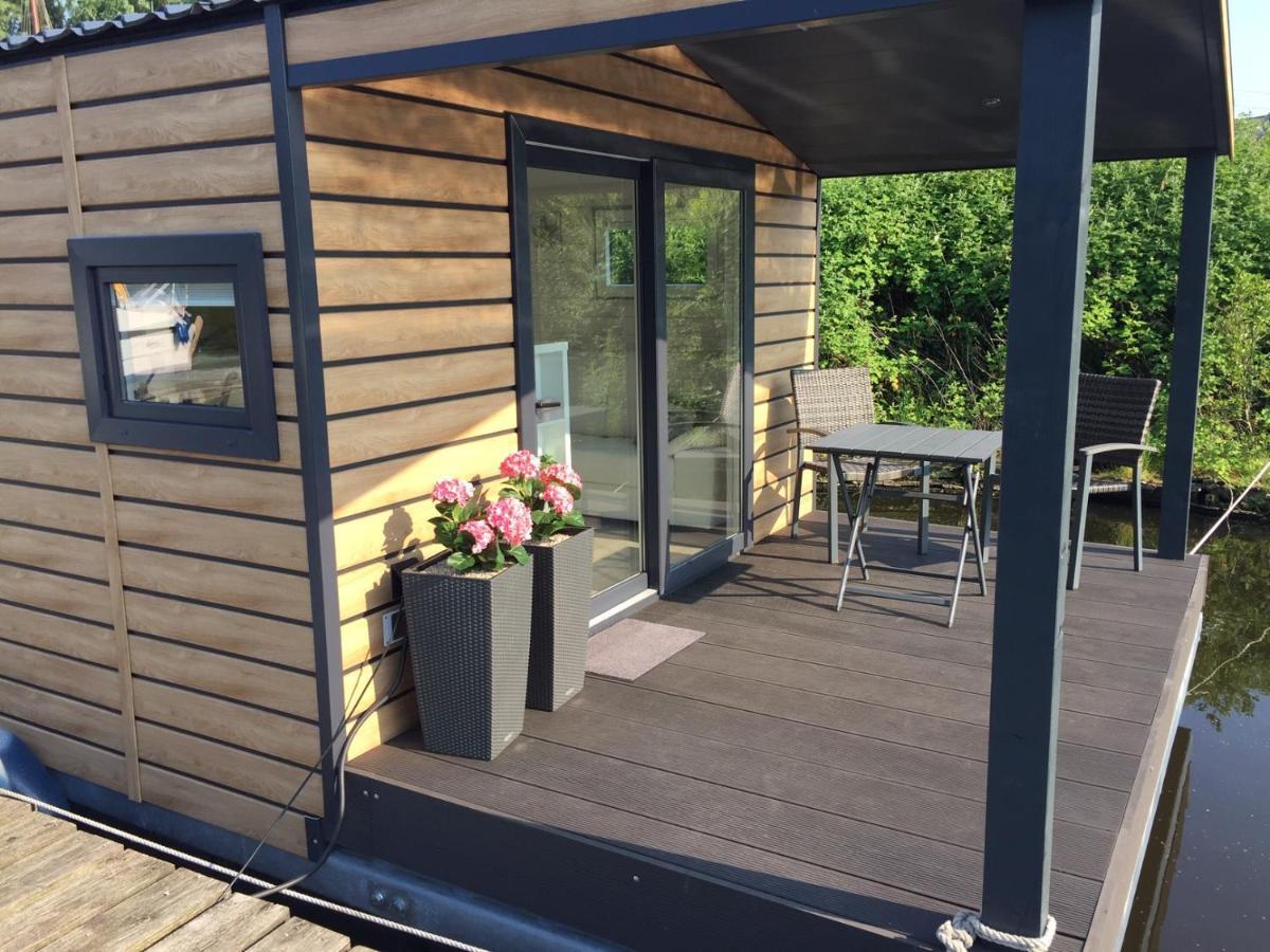 Hausboot Resort Nordseekueste Wilhelmshaven Buitenkant foto