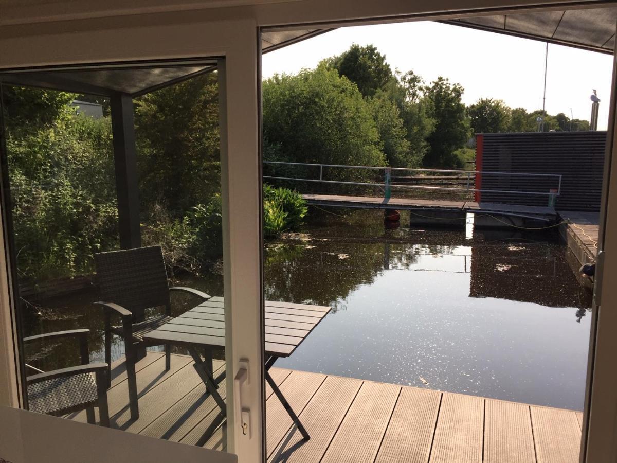 Hausboot Resort Nordseekueste Wilhelmshaven Buitenkant foto